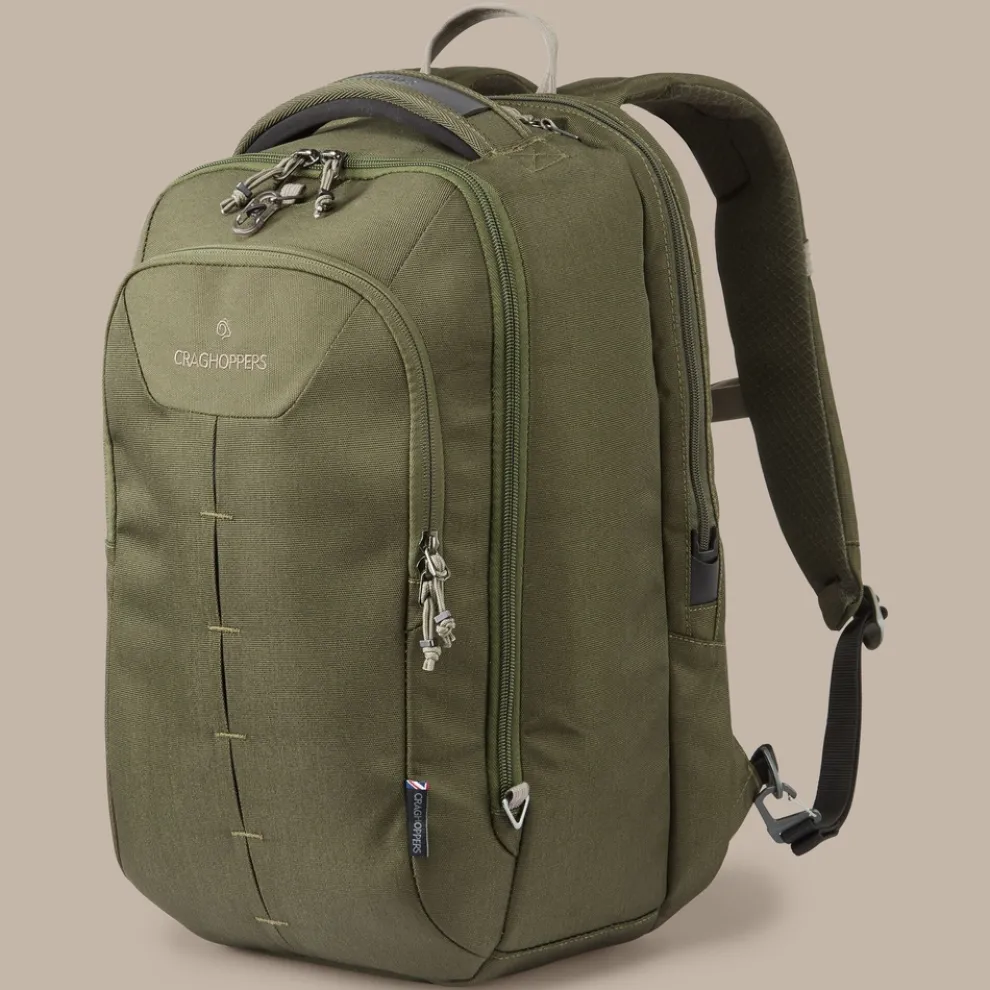 Anti-Theft Backpack 30L | Woodland Green