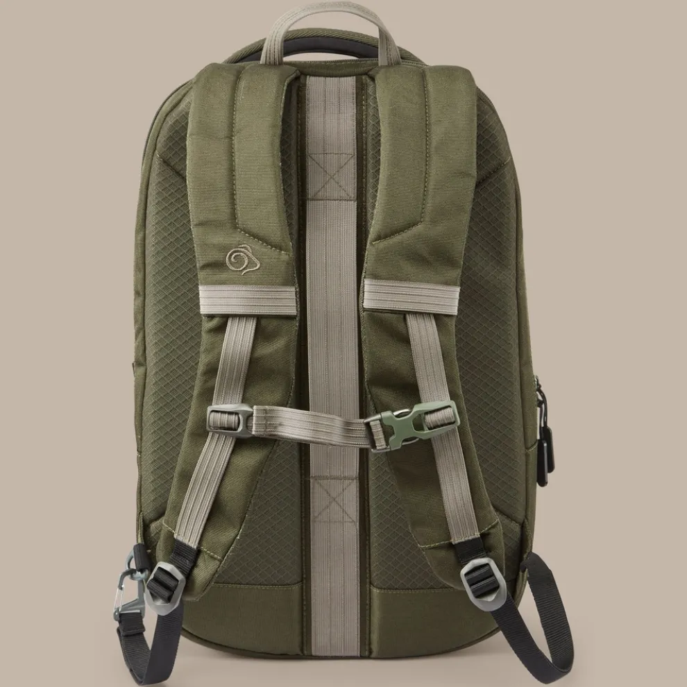 Anti-Theft Backpack 30L | Woodland Green