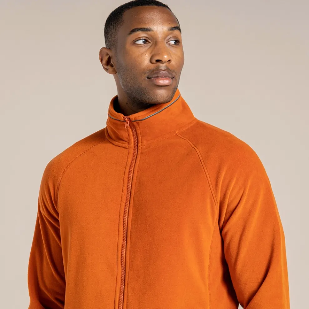 Expert Mens Corey 200 Fleece Jacket | Potters Clay