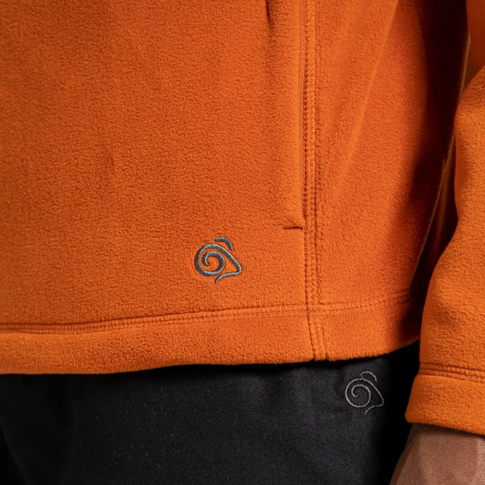 Expert Mens Corey 200 Fleece Jacket | Potters Clay