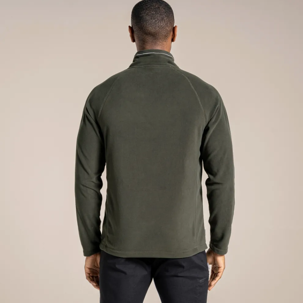 Expert Mens Corey 200 Fleece Jacket | Dark Cedar Green