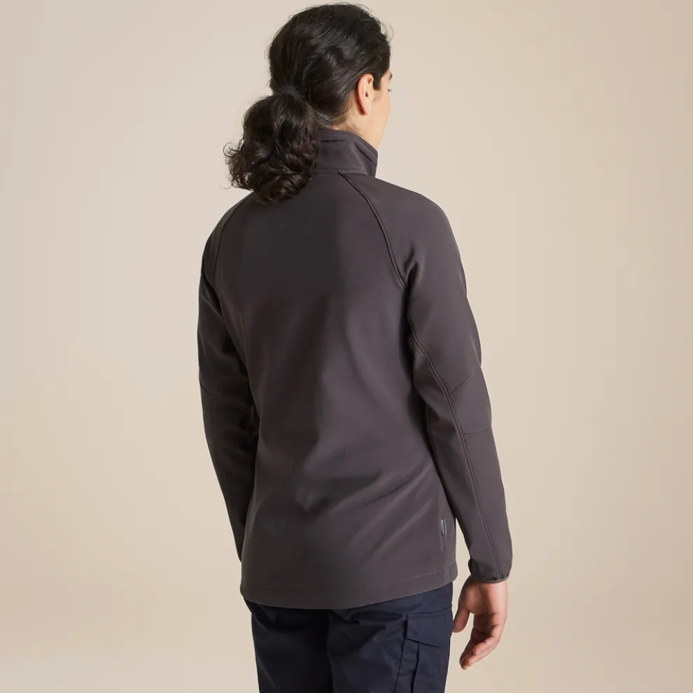 Expert Womens Basecamp Softshell Jacket | Carbon Grey