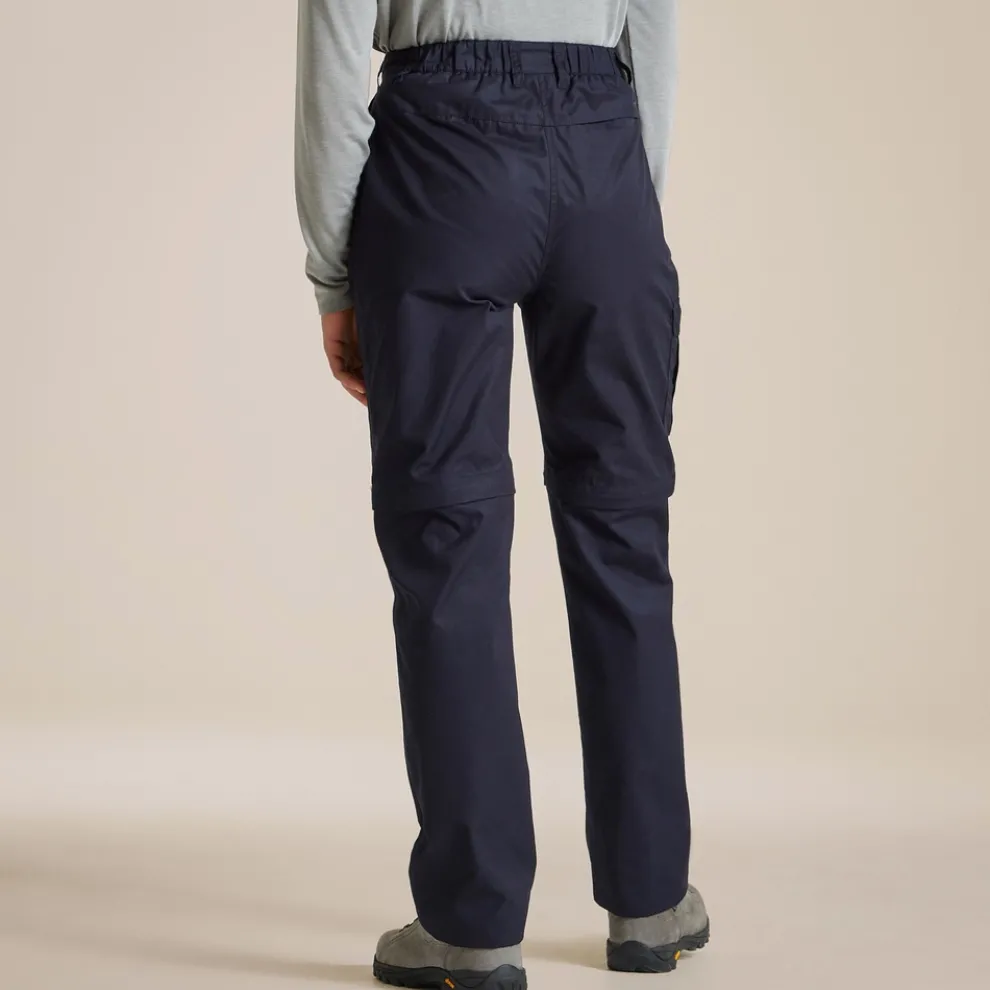 Expert Womens Kiwi Convertible Trousers | Dark Navy