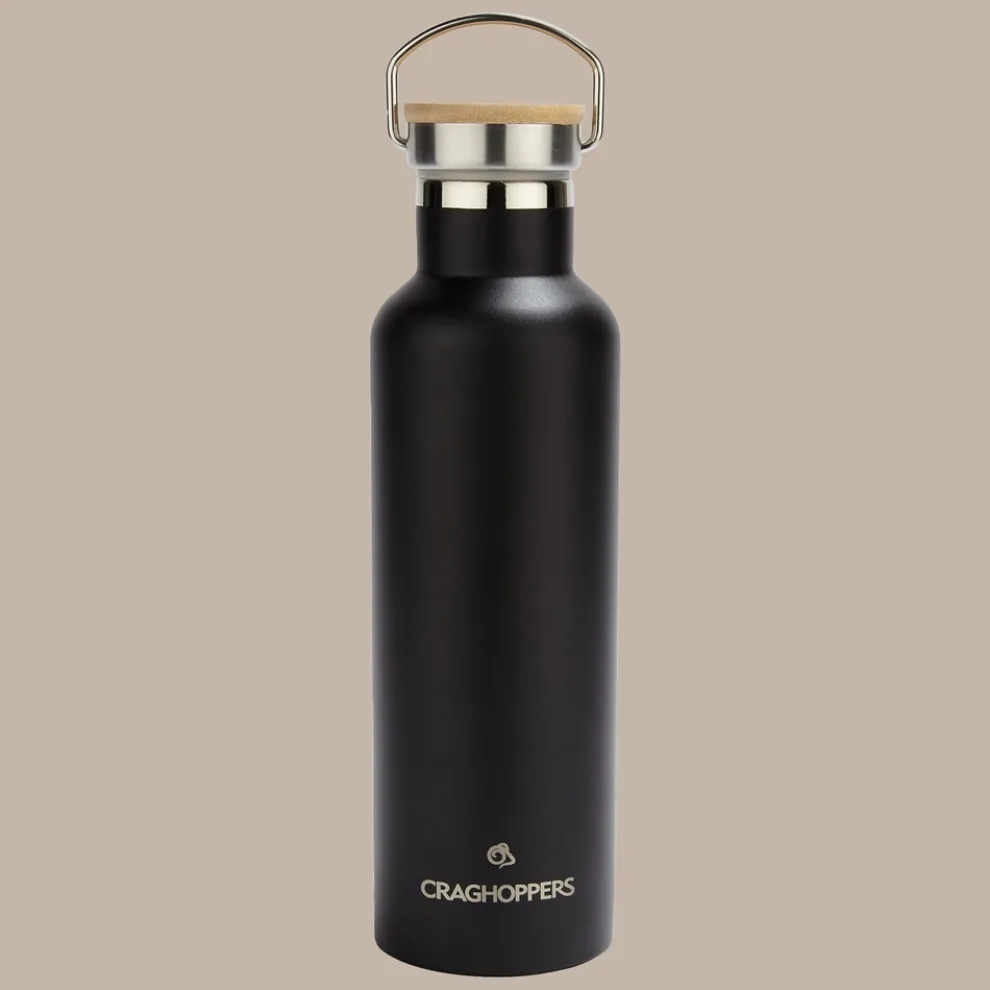 Insulated Water Bottle | Black