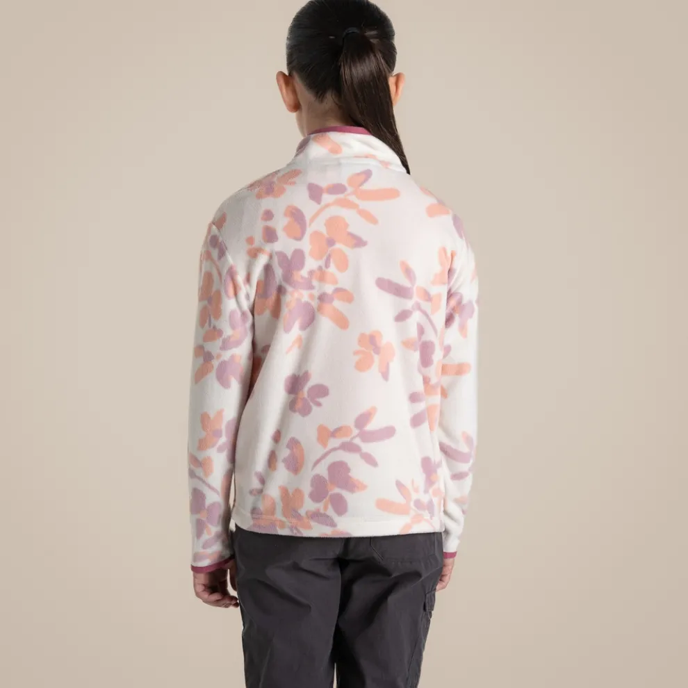 Kid's Bachas Half Zip Fleece | Seasalt Print