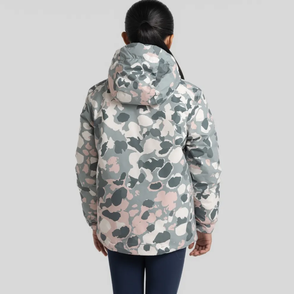 Kid's Brosna Jacket | Meadow Haze Print