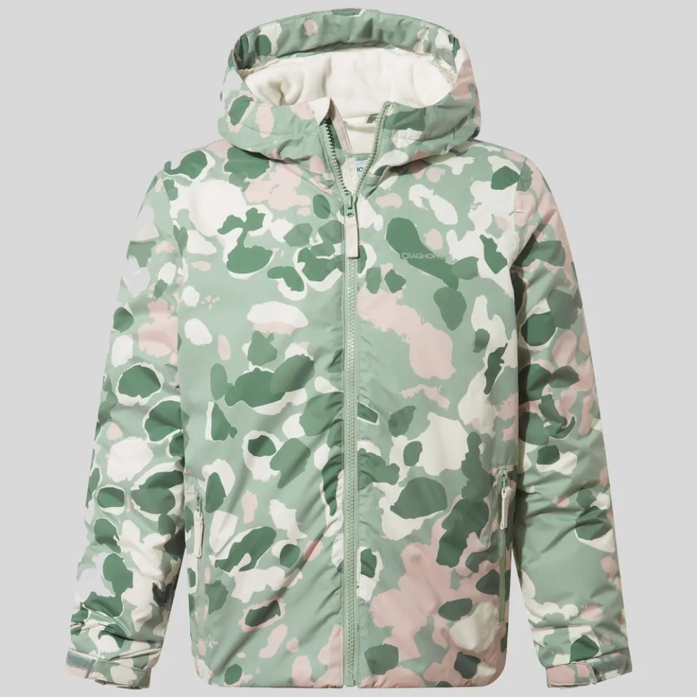 Kid's Brosna Jacket | Meadow Haze Print