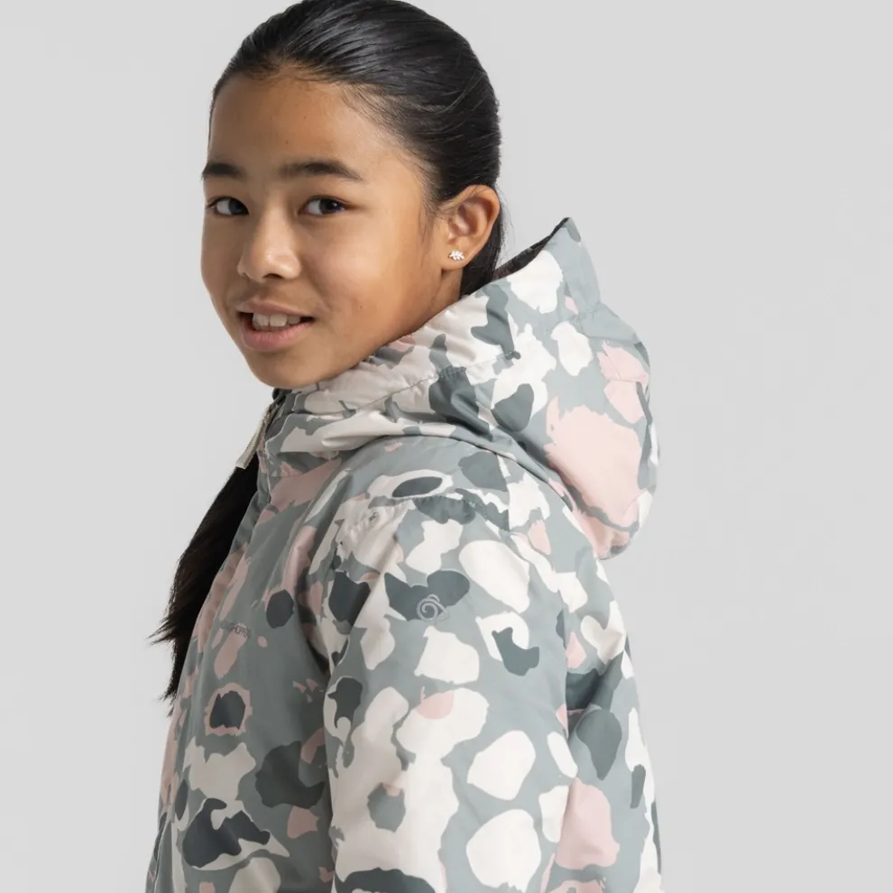 Kid's Brosna Jacket | Meadow Haze Print