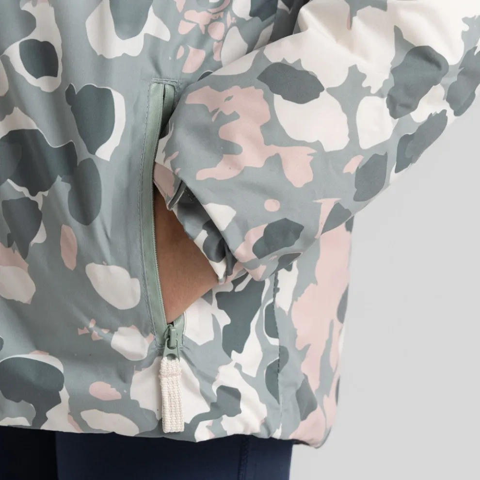 Kid's Brosna Jacket | Meadow Haze Print