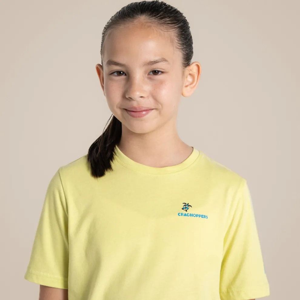 Kid's Ellis Short Sleeved T-Shirt | Key Lime
