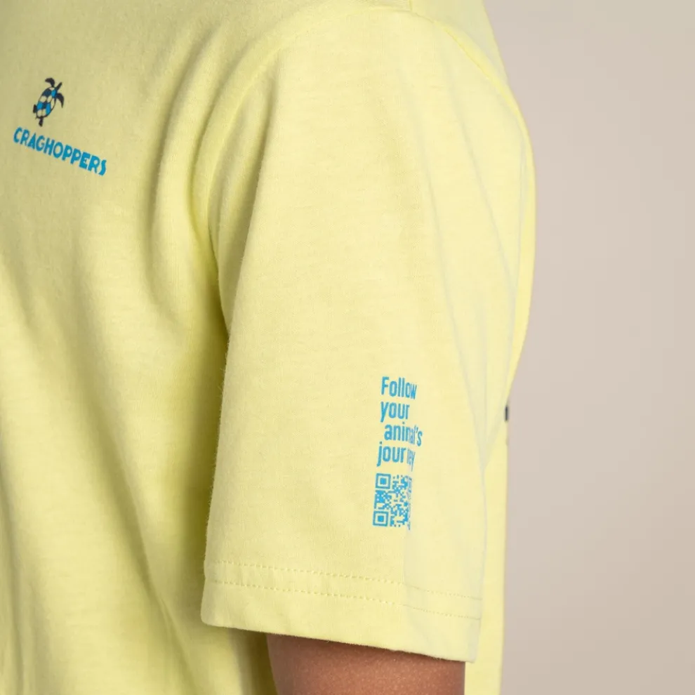 Kid's Ellis Short Sleeved T-Shirt | Key Lime