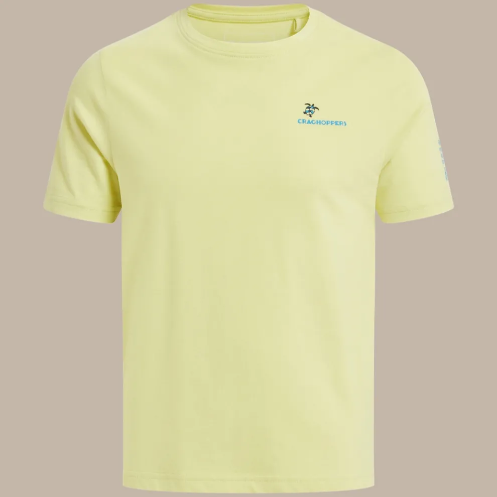 Kid's Ellis Short Sleeved T-Shirt | Key Lime