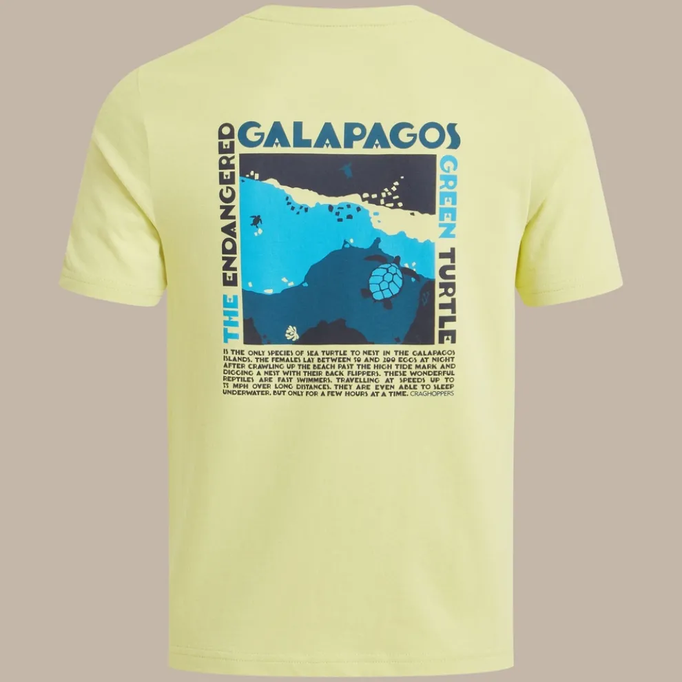 Kid's Ellis Short Sleeved T-Shirt | Key Lime