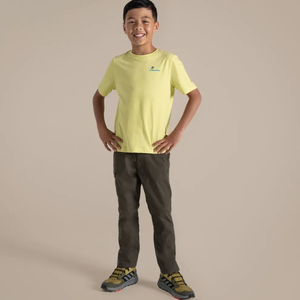 Kid's Kiwi II Trousers | Woodland Green