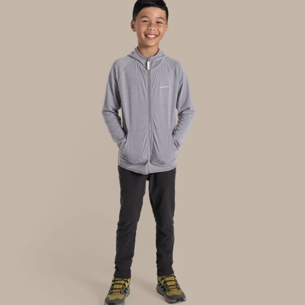 Kids' Nosilife Pinzon Trousers | Black Pepper