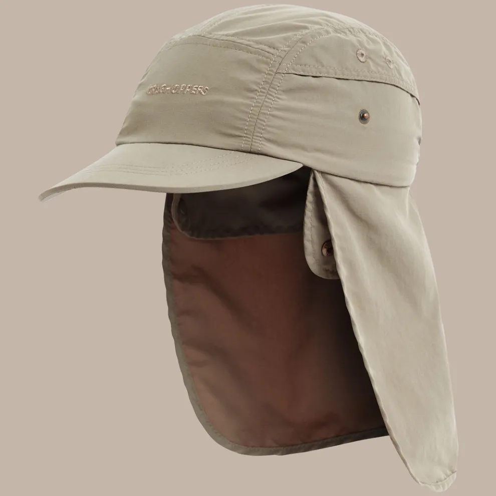 Kids' Unisex Nosilife Desert Hat II | Pebble