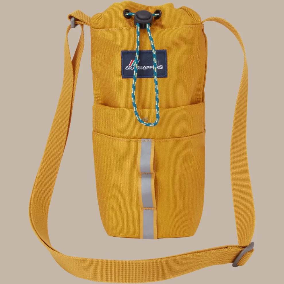 Kiwi Bottle Bag II | Dark Butterscotch