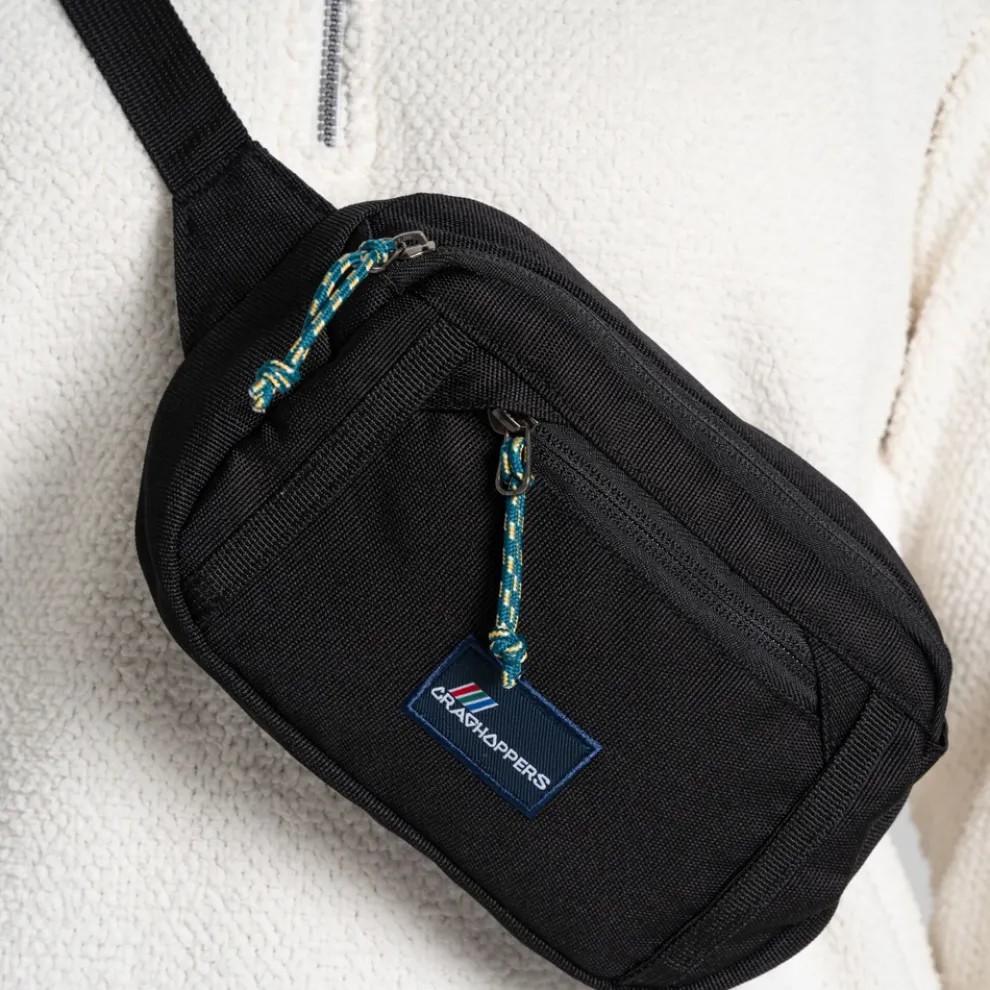 Kiwi Waistpack | Black