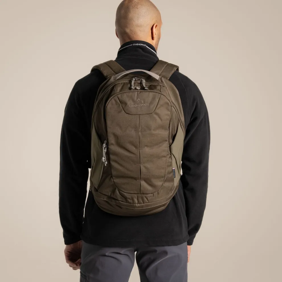 25L Anti-Theft Backpack | Woodland Green