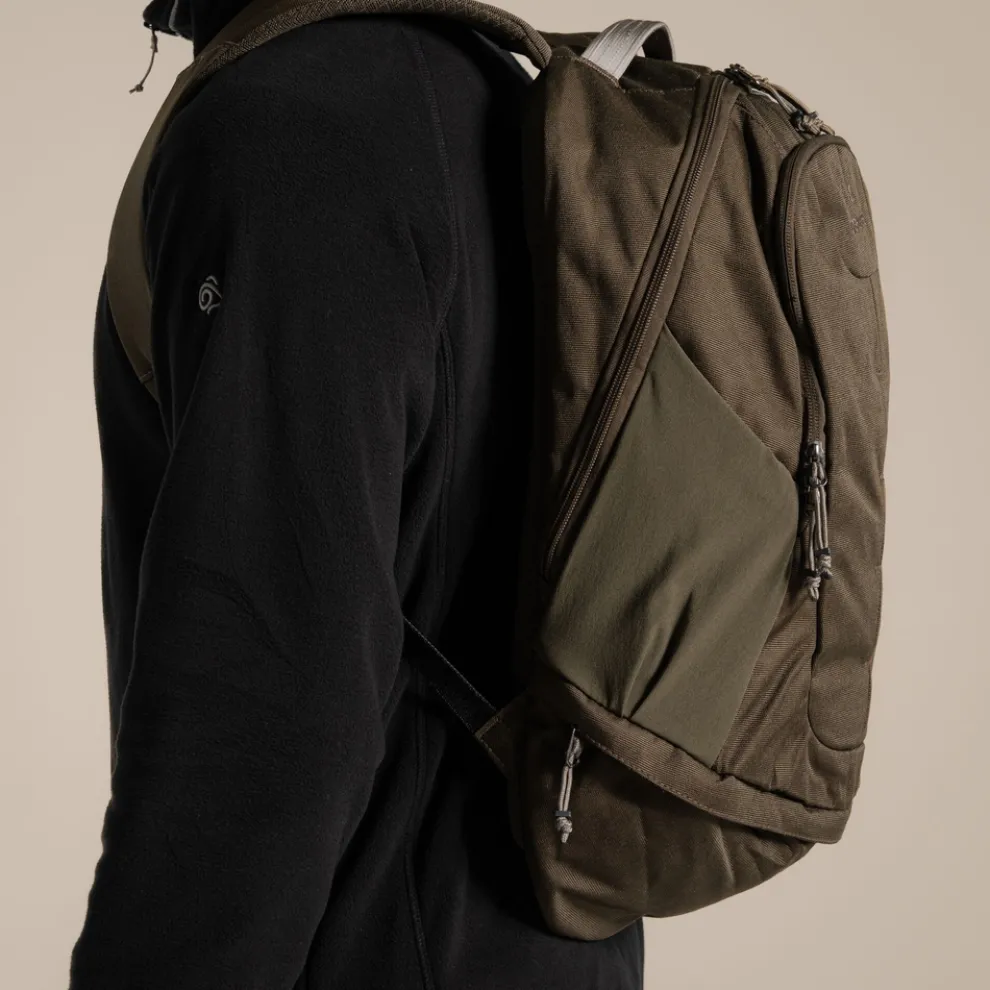 25L Anti-Theft Backpack | Woodland Green