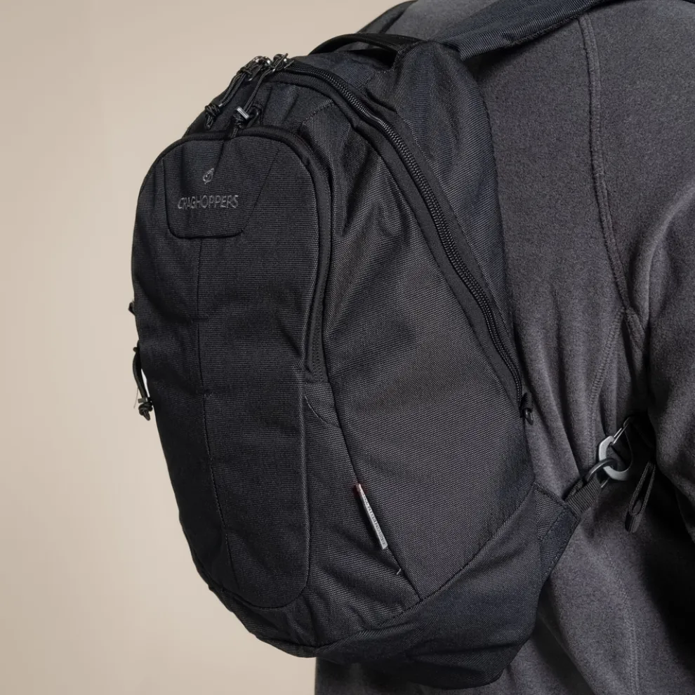 18L Anti-Theft Backpack | Black