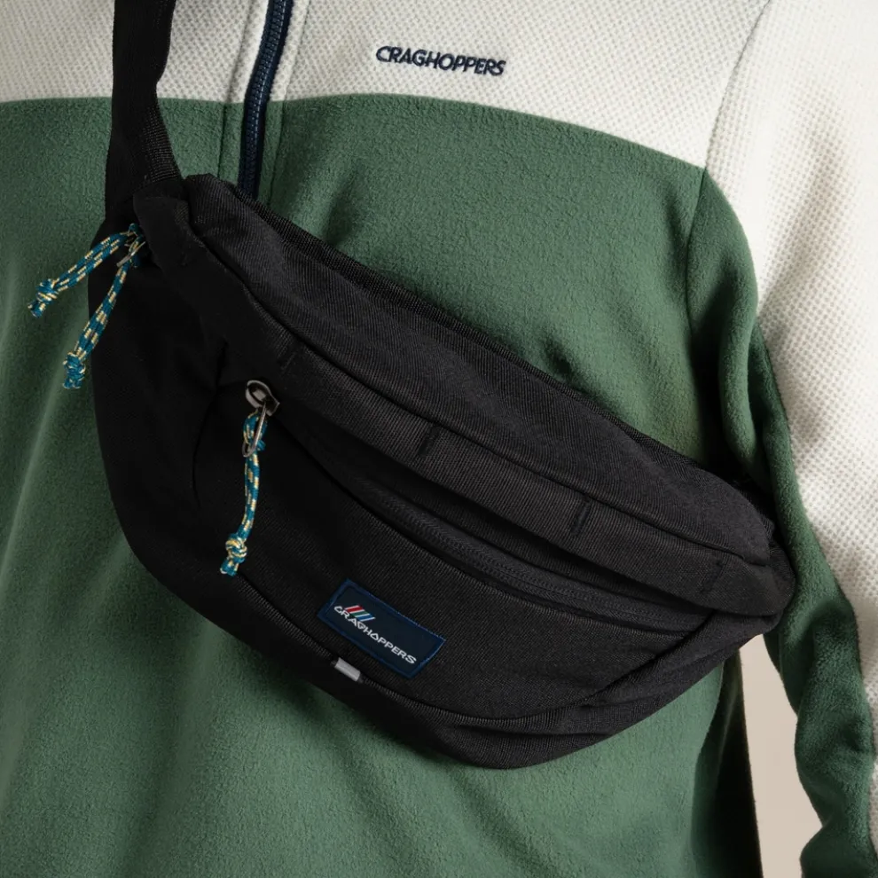 1.5L Kiwi Classic Bum Bag II | Black