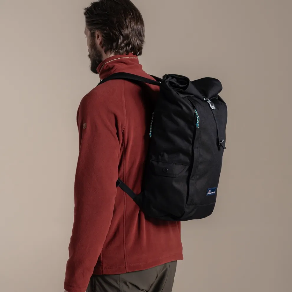 20L Kiwi Classic Rolltop Backpack II | Black