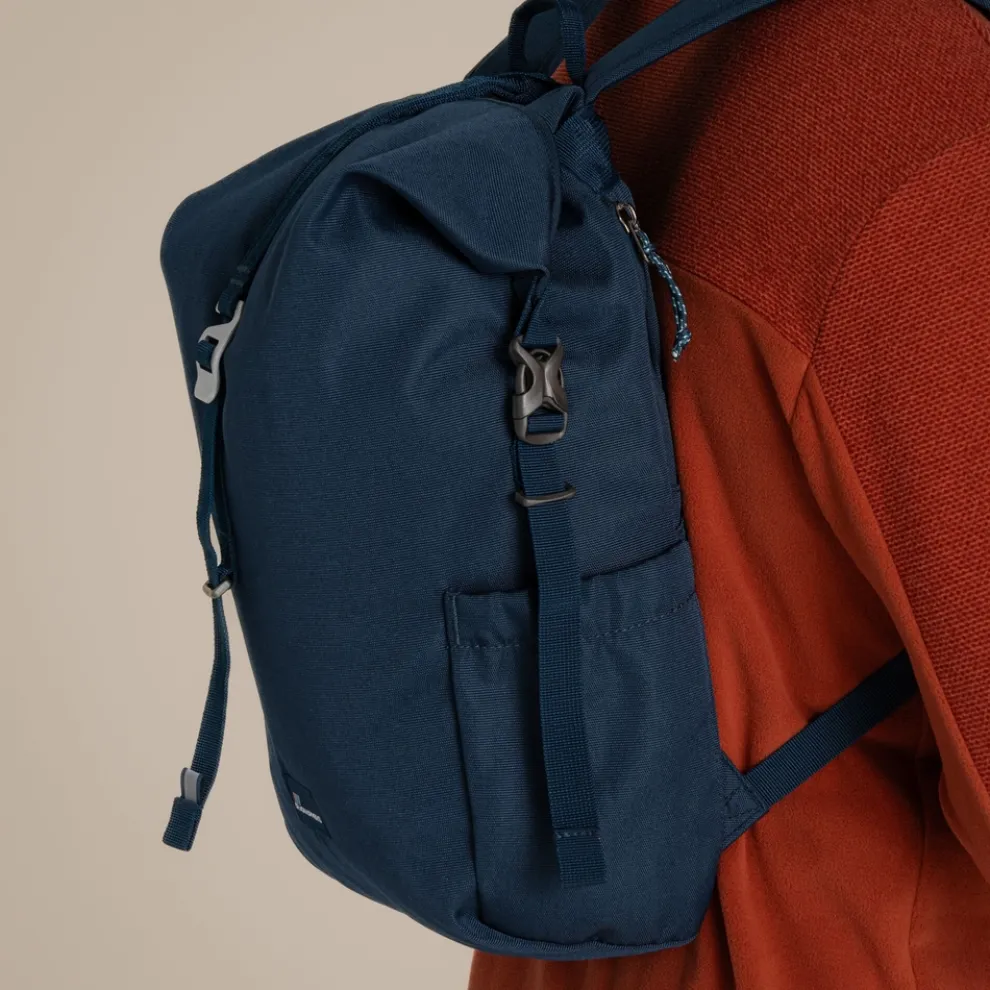 16L Kiwi Classic Rolltop Backpack II | Blue Stone