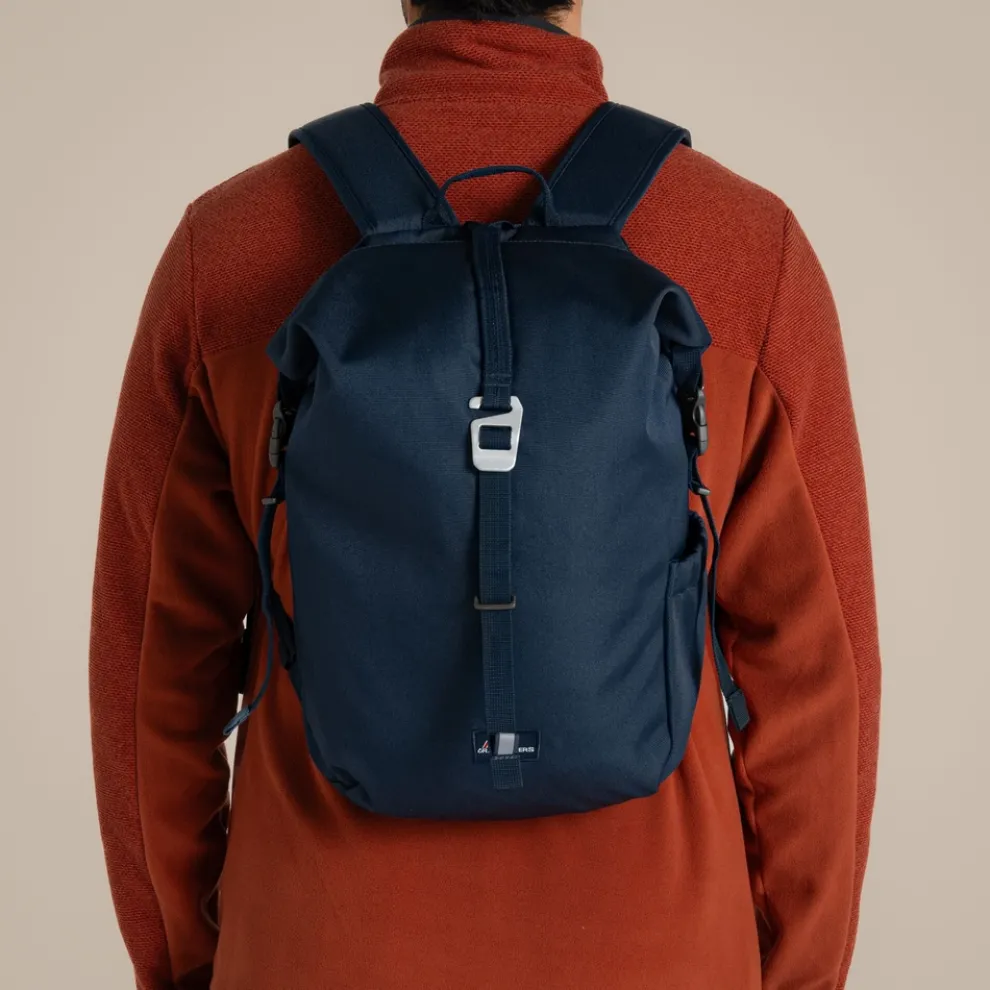 16L Kiwi Classic Rolltop Backpack II | Blue Stone