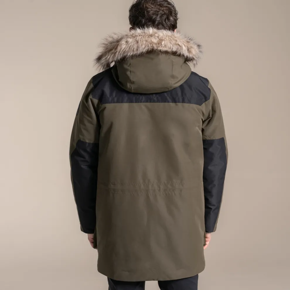 Men's Bishorn IV Jacket | Woodland Green