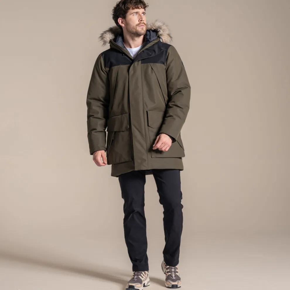 Men's Bishorn IV Jacket | Woodland Green