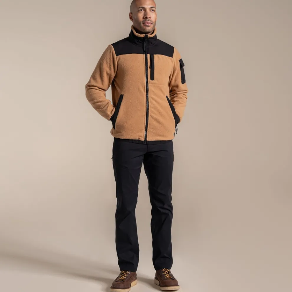 Men's Braefell Full Zip Fleece | Boulder