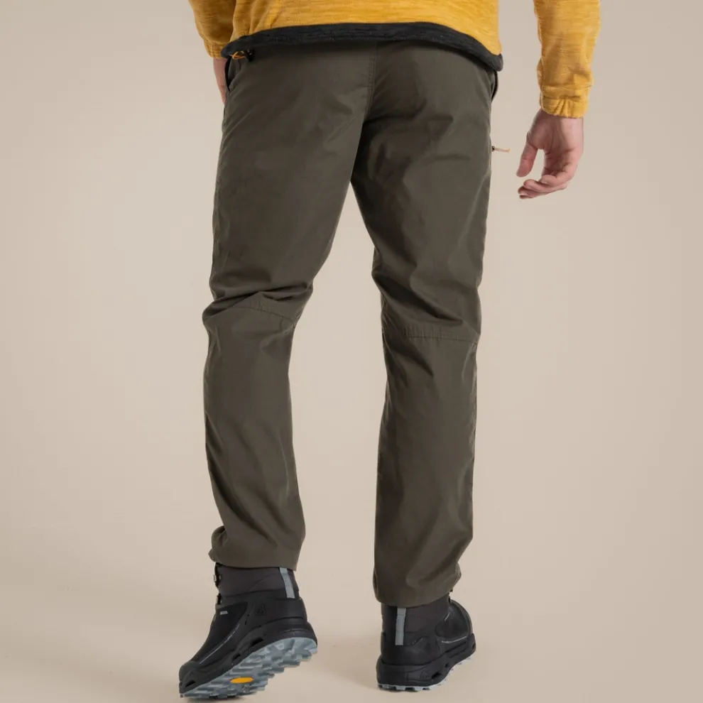 Men's Brisk Trousers | Woodland Green