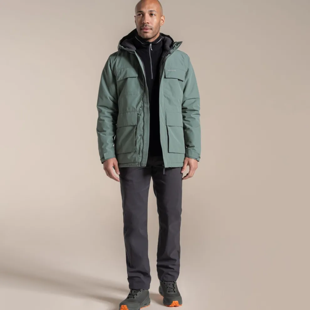 Men's Burland Jacket | Laurel Green