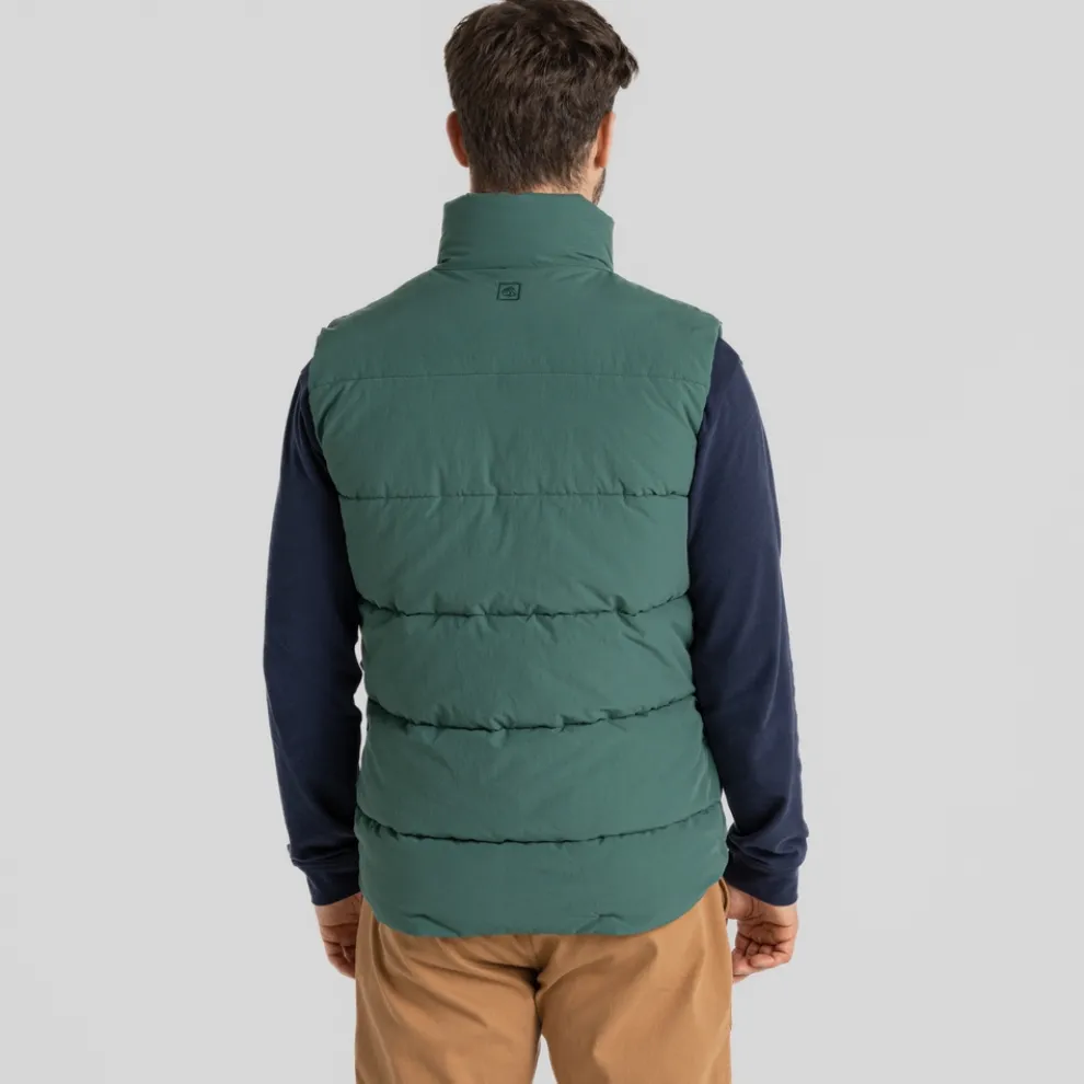 Men's Burren Vest | Evergreen