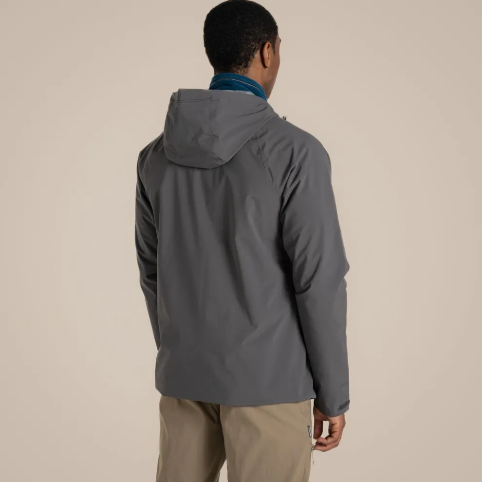 Men's Caldera Waterproof Jacket | Carbon Grey