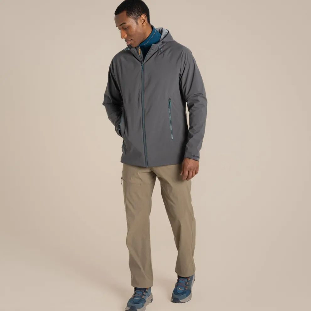 Men's Caldera Waterproof Jacket | Carbon Grey