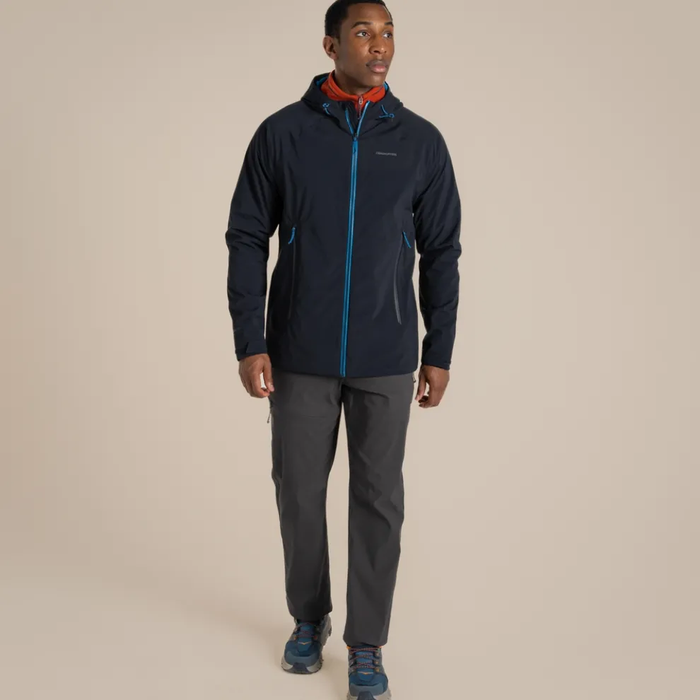 Men's Caldera Waterproof Jacket | Dark navy