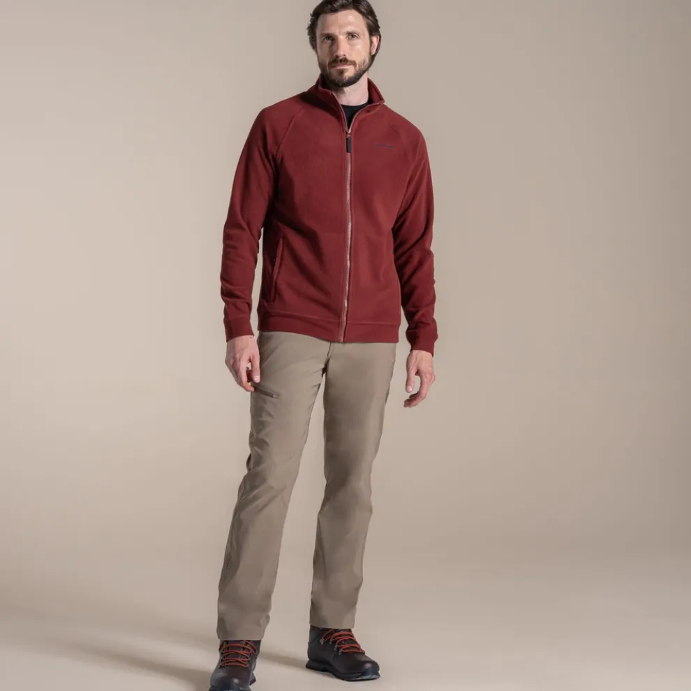 Men's Charlston Jacket | Red Jasper