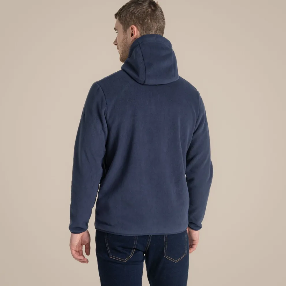 Men's Colm Full Zip Fleece | Blue Navy