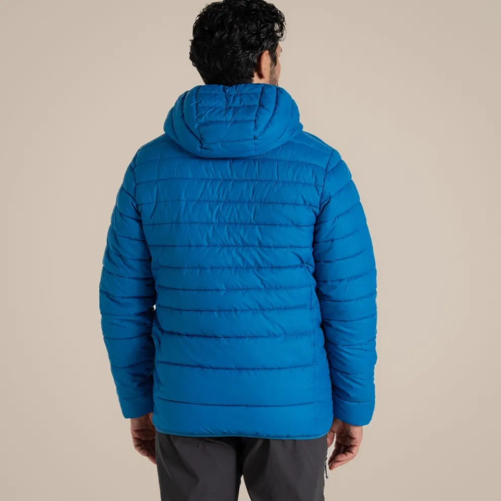 Men's Compresslite IX Hooded Insulating Jacket | Fresh Blue
