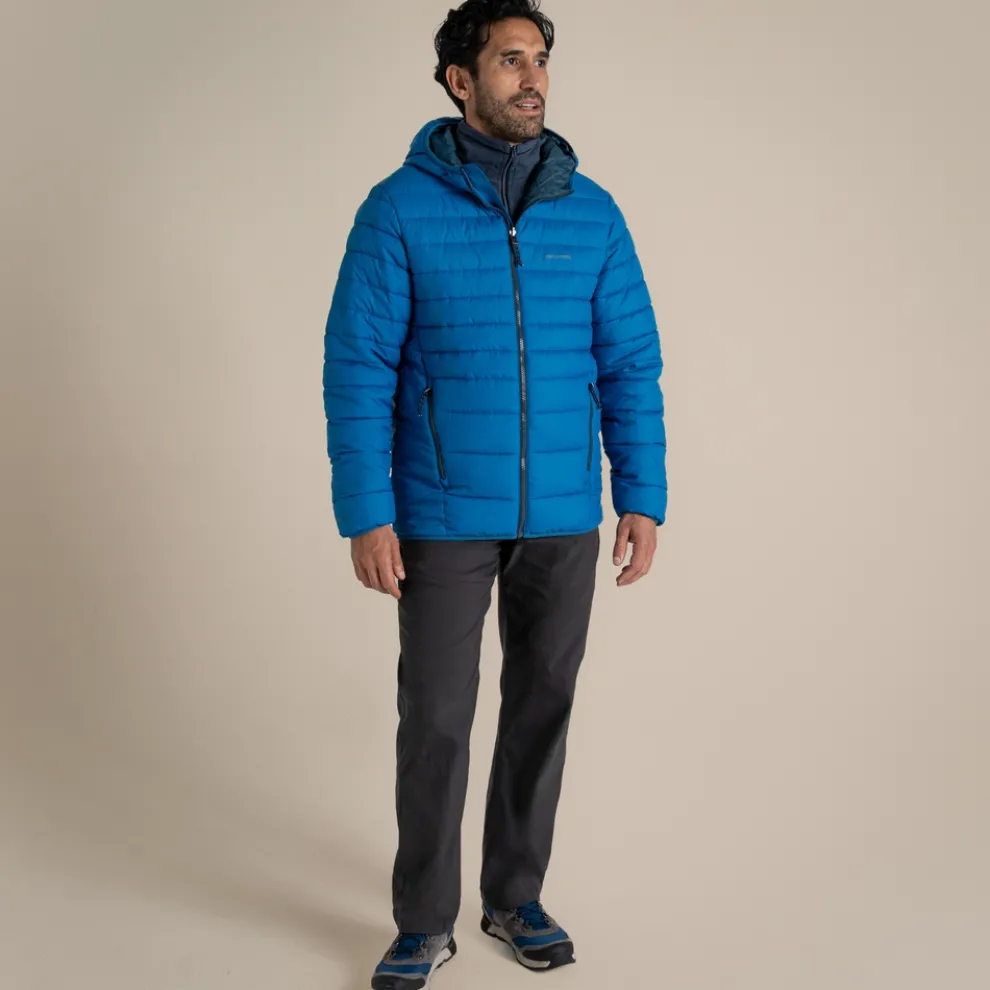 Men's Compresslite IX Hooded Insulating Jacket | Fresh Blue