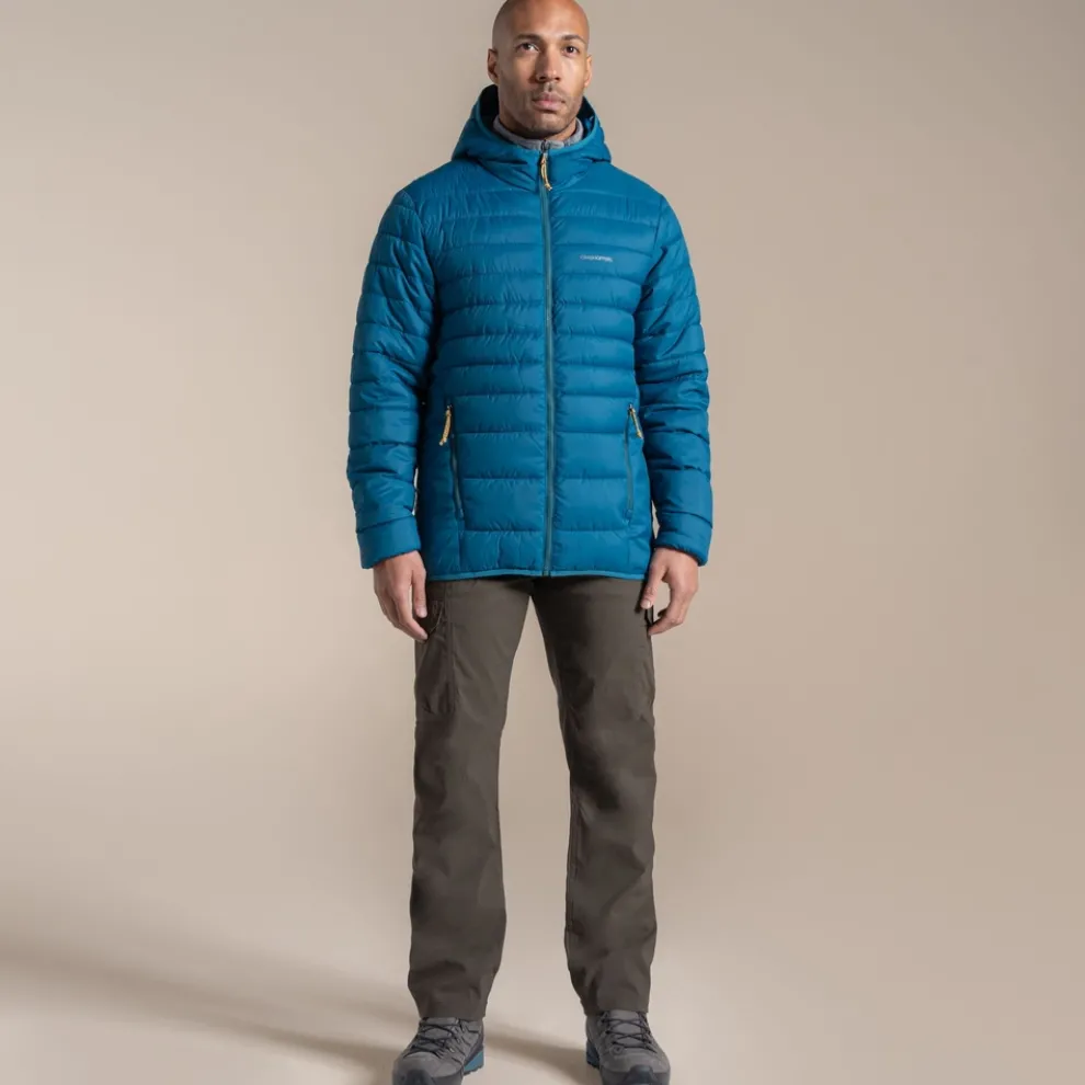 Men's Compresslite IX Hooded Insulating Jacket | Coastal Blue