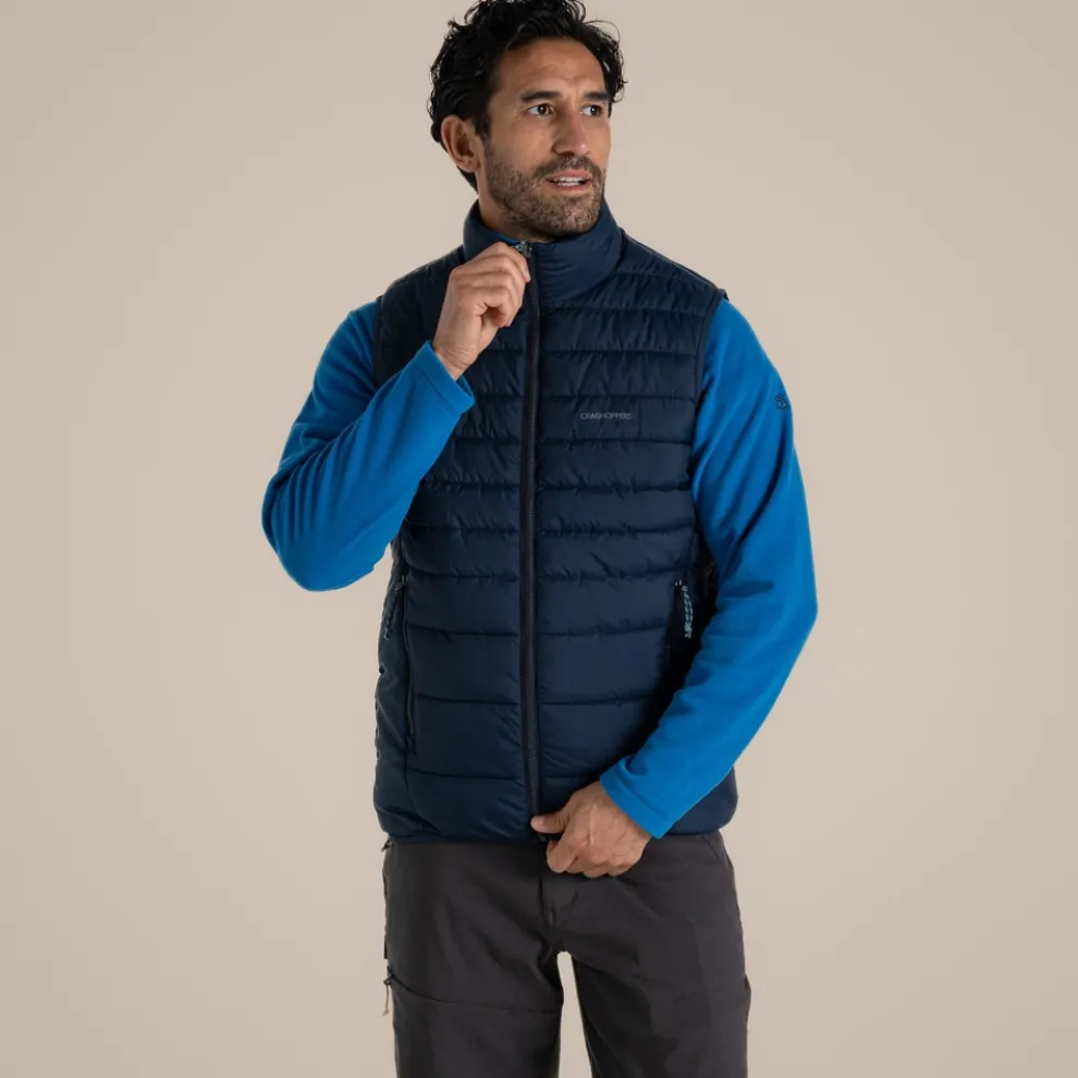 Men's Compresslite IX Insulating Vest | Blue Navy