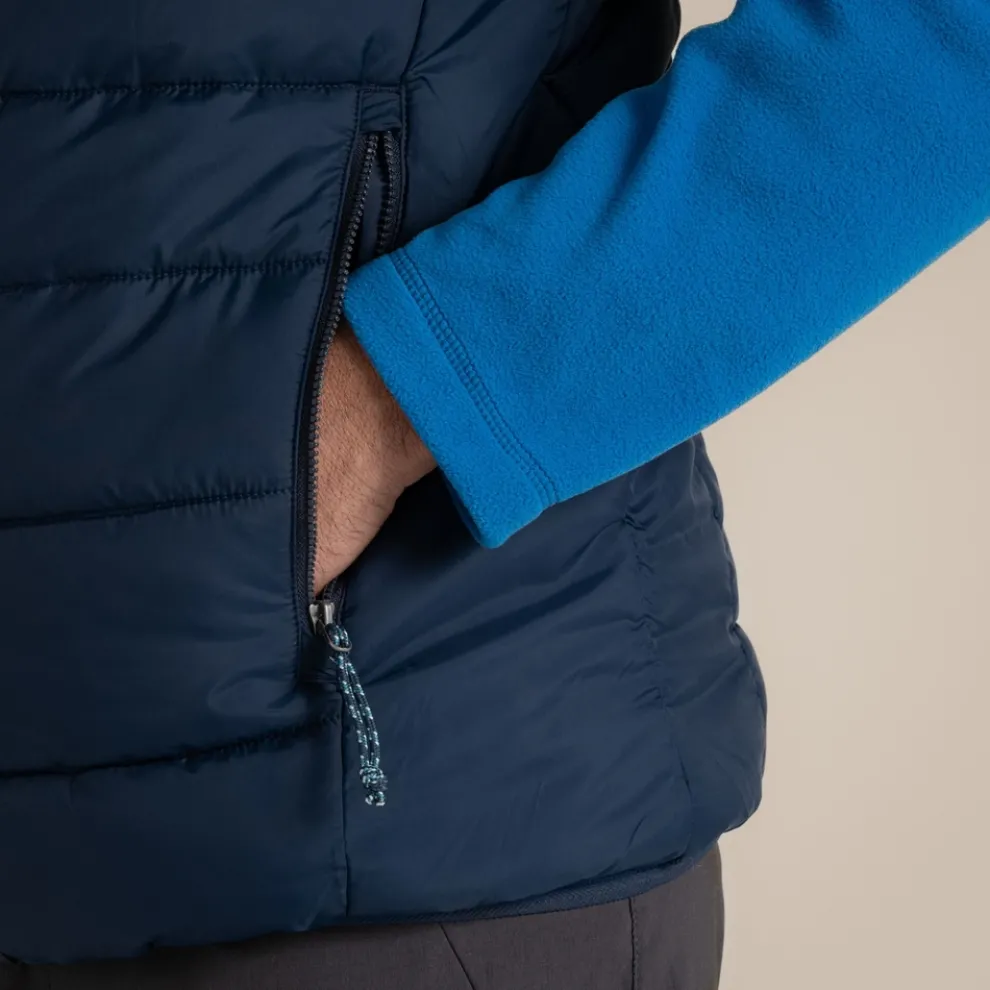 Men's Compresslite IX Insulating Vest | Blue Navy