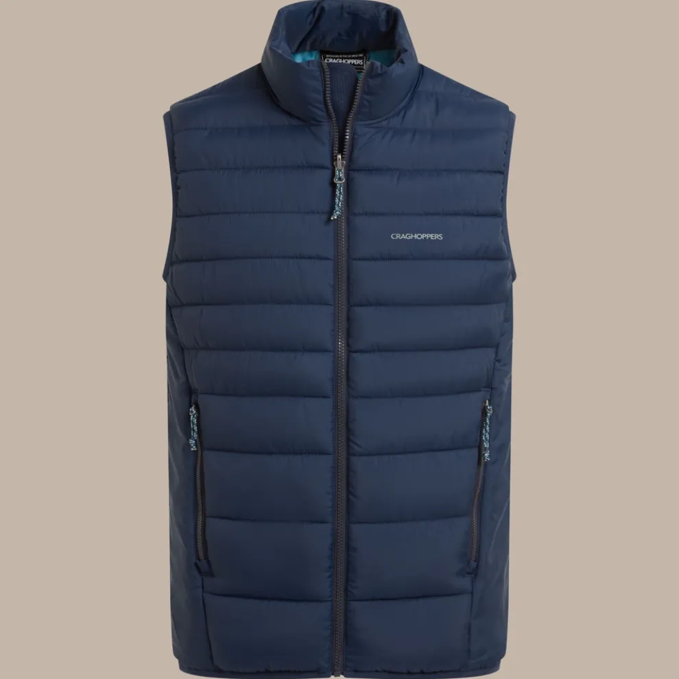 Men's Compresslite IX Insulating Vest | Blue Navy