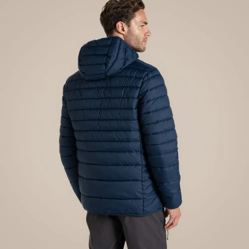 Men's Compresslite IX Hooded Insulating Jacket | Blue Navy