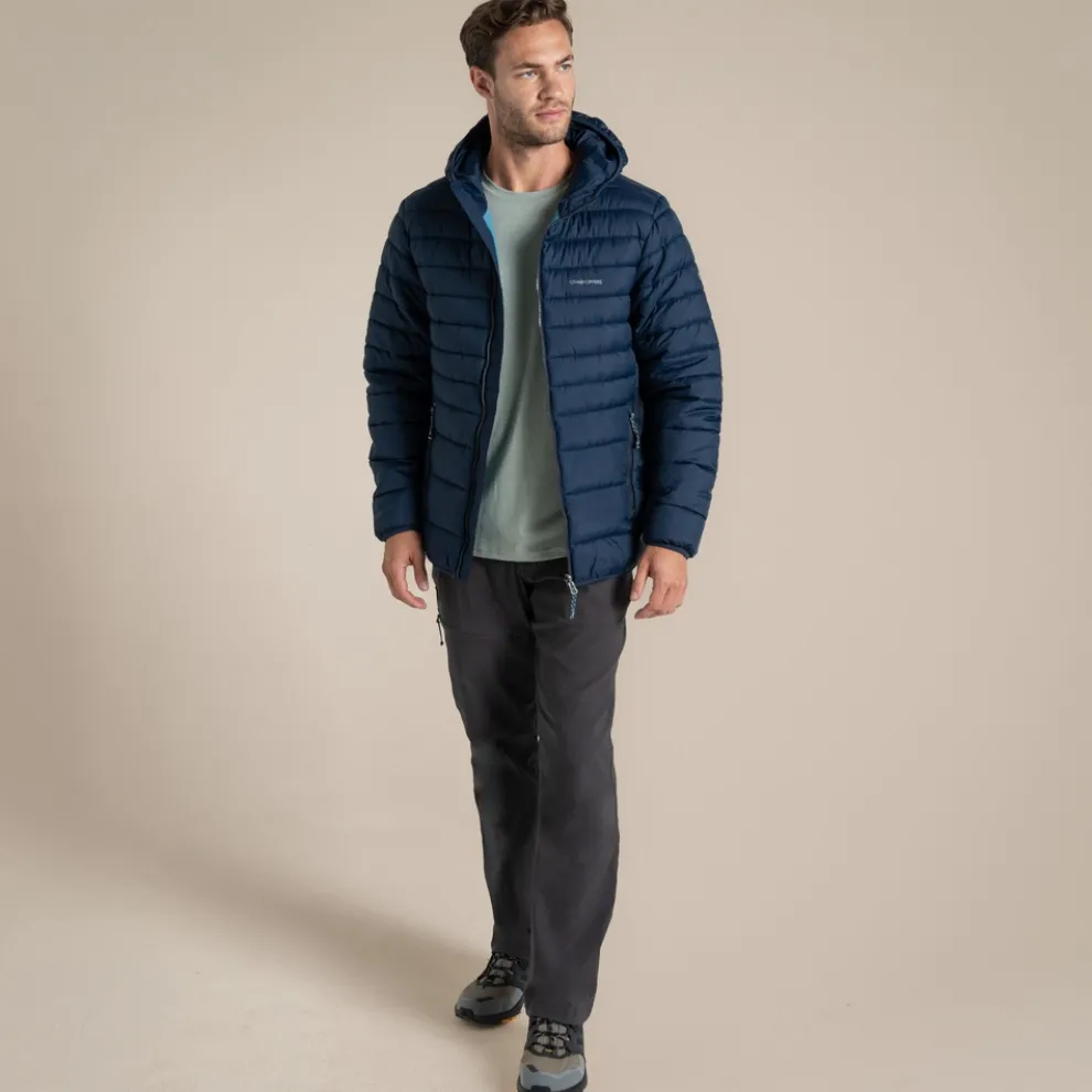 Men's Compresslite IX Hooded Insulating Jacket | Blue Navy