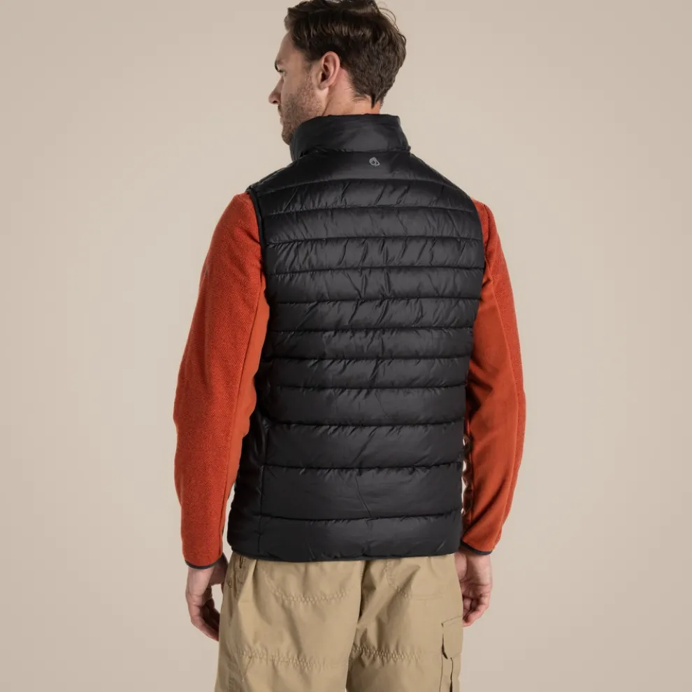 Men's Compresslite IX Insulating Vest | Black