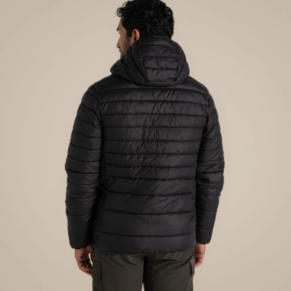 Men's Compresslite IX Hooded Insulating Jacket | Black